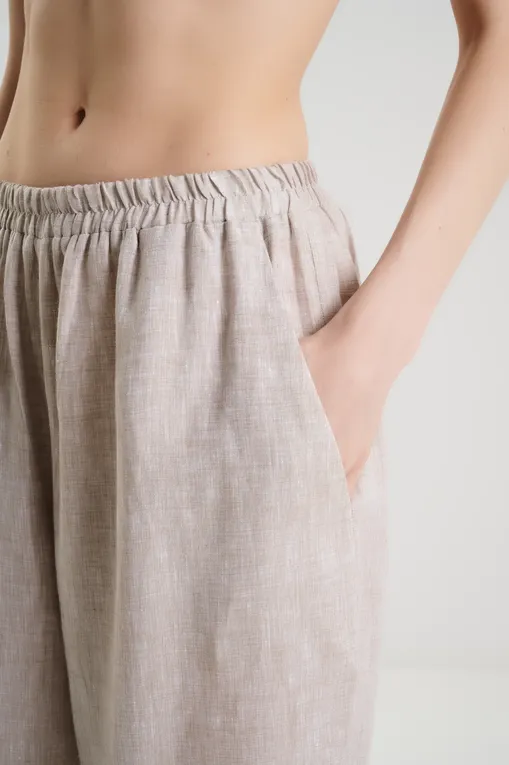 Брюки Positano Couture Amalfi SOLID ECRU