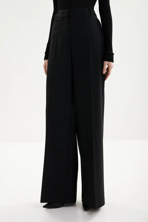 Брюки RICHMOND X UWA25072PA BLACK/WHT