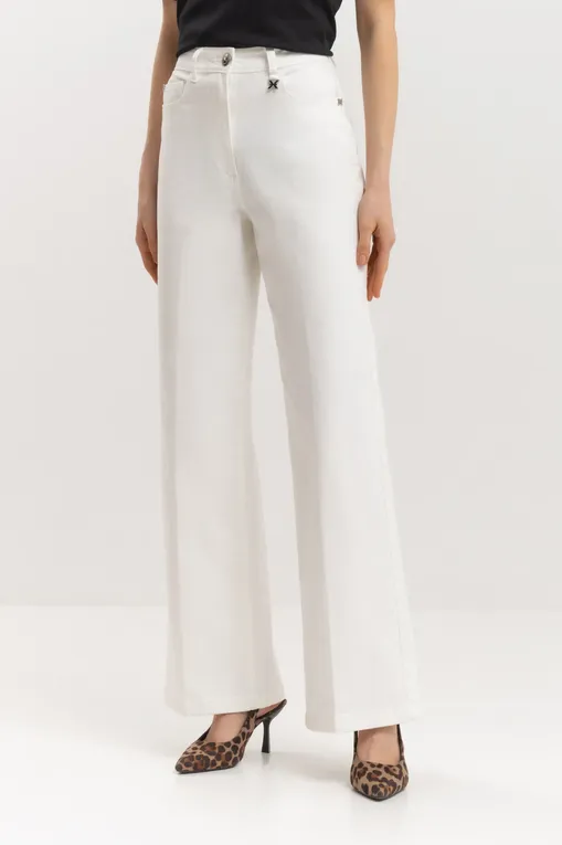 Брюки RICHMOND X UWP25124JE D.WHITE