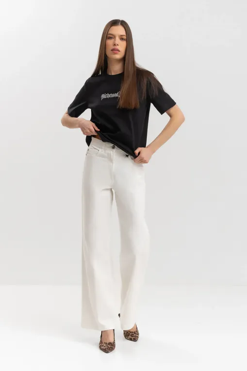 Брюки RICHMOND X UWP25124JE D.WHITE