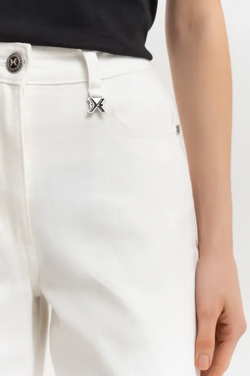 Брюки RICHMOND X UWP25124JE D.WHITE