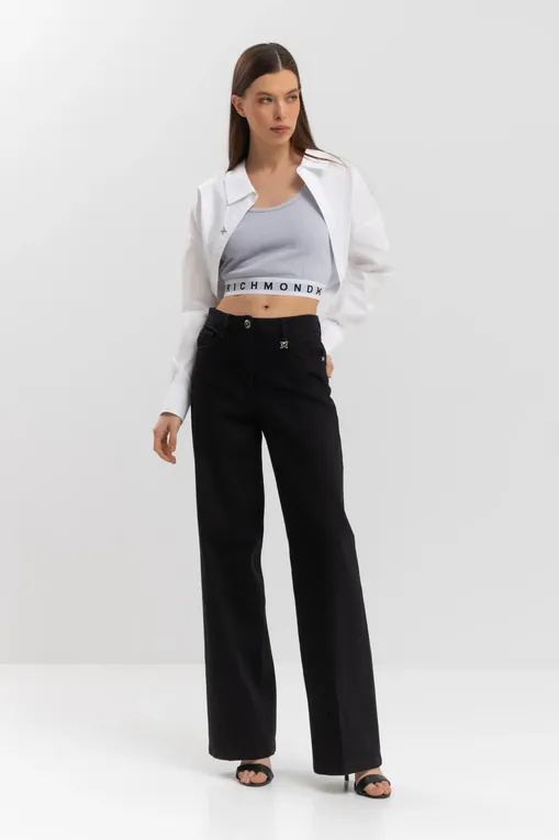 Брюки RICHMOND X UWP25124JE D.BLACK