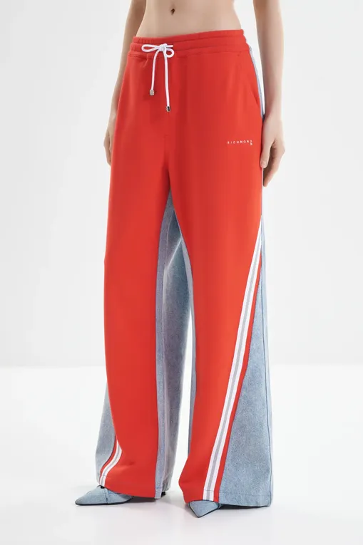 Брюки RICHMOND X UWP25172PA RED R-W/D.