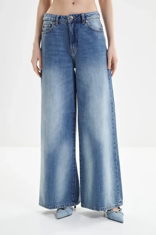 Брюки RICHMOND X UWP25181JE D.BLUE LIG