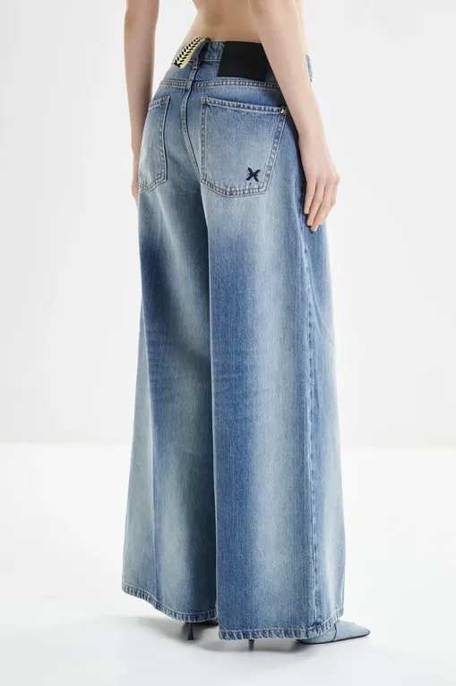 Брюки RICHMOND X UWP25181JE D.BLUE LIG