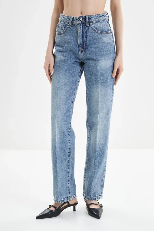 Брюки RICHMOND X UWP25182JE D.BLUE LIG