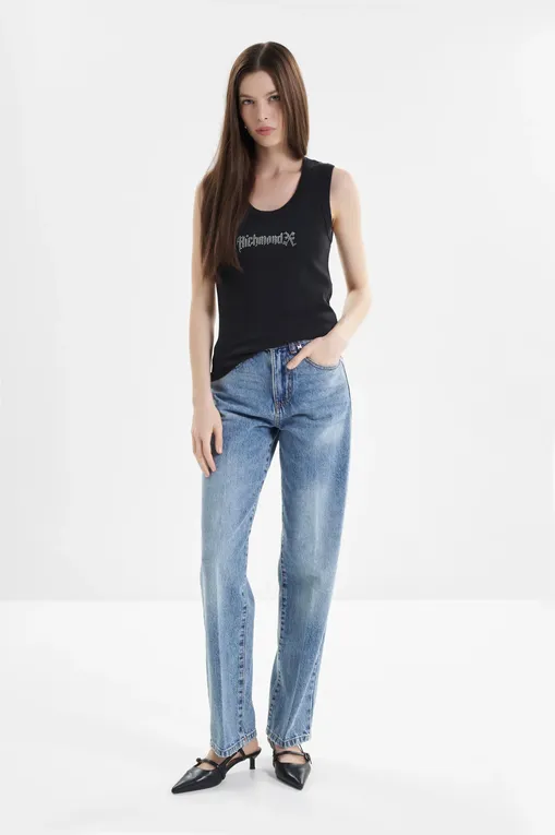 Брюки RICHMOND X UWP25182JE D.BLUE LIG