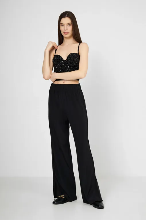 Брюки Shan 42521-52 800 Black