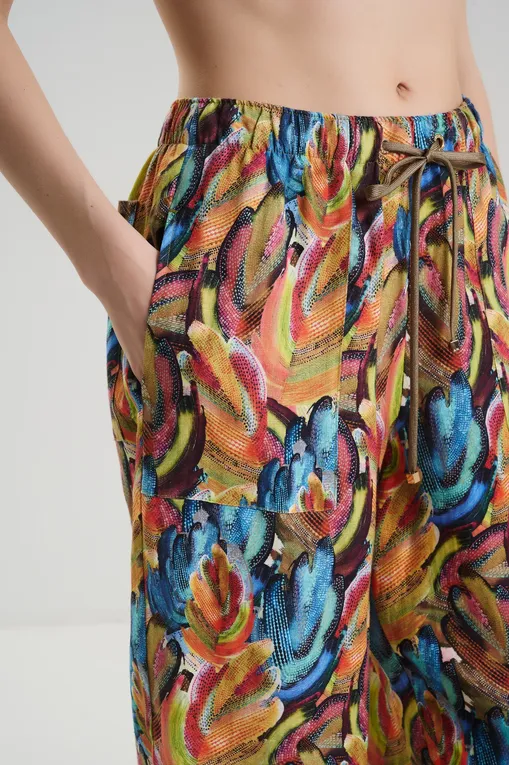 Брюки Shan 42536-52 953 Rio