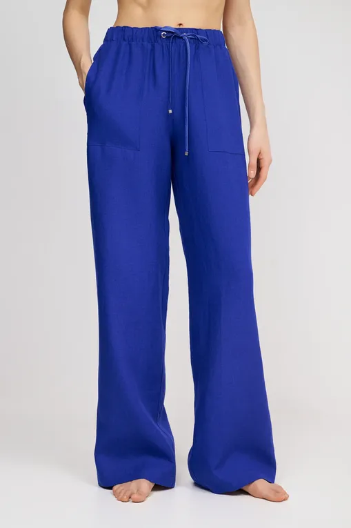 Брюки Shan 42536-52 560 Blue Majorelle