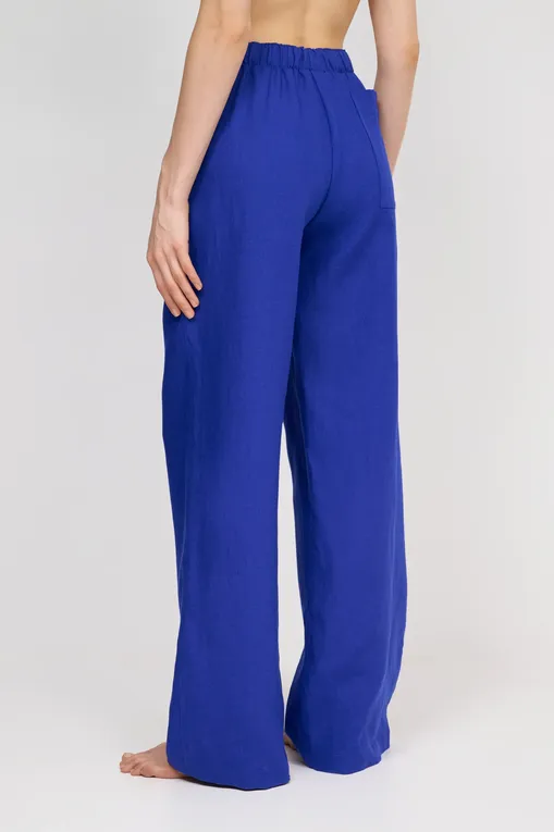 Брюки Shan 42536-52 560 Blue Majorelle