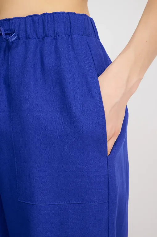 Брюки Shan 42536-52 560 Blue Majorelle