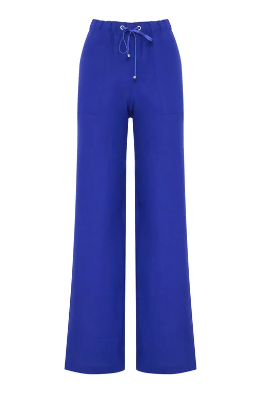 Брюки Shan 42536-52 560 Blue Majorelle