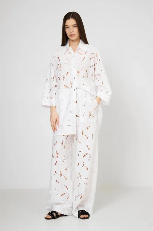 Брюки Shan 42563-52 000 White