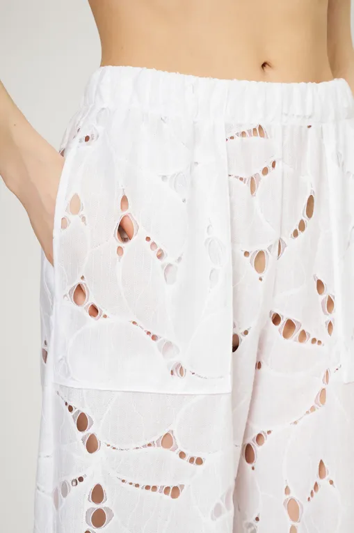 Брюки Shan 42563-52 000 White