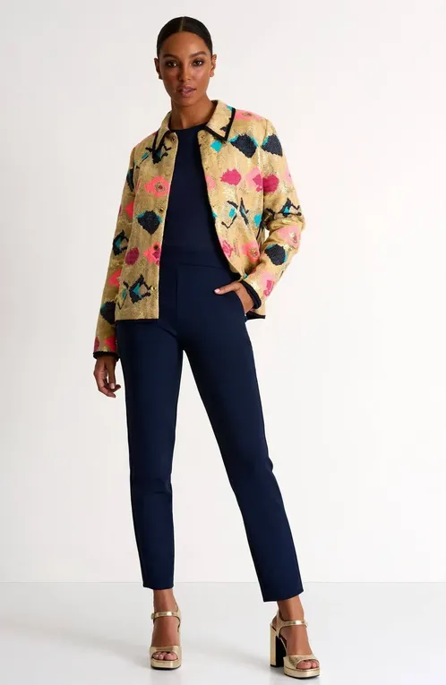 Брюки Shan 52227-51 550 Navy