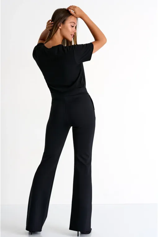 Брюки Shan 52227-53 800 Caviar