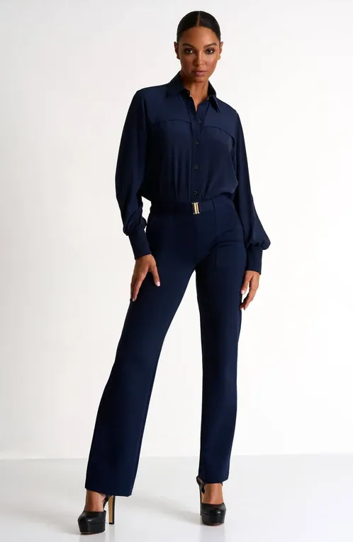 Брюки Shan 52367-52 550 Navy