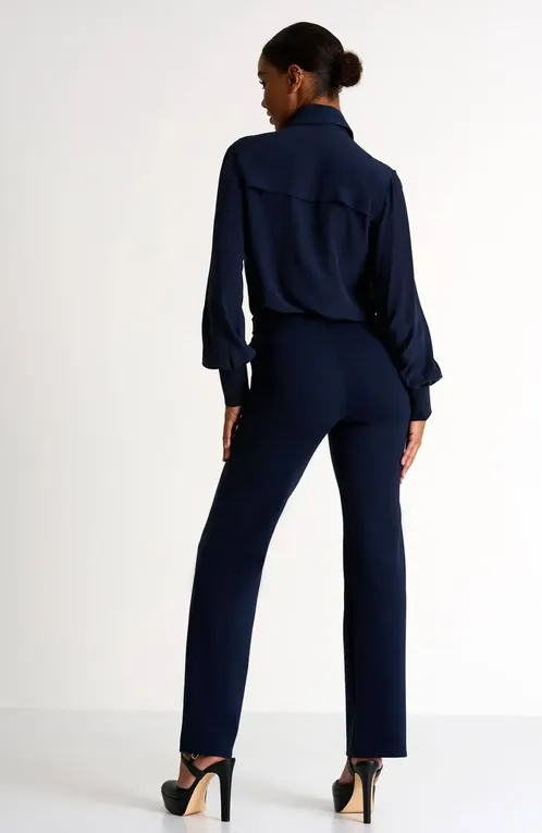 Брюки Shan 52367-52 550 Navy
