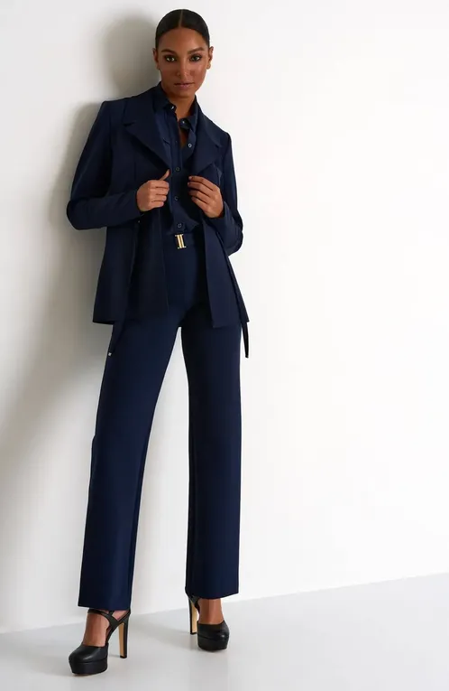 Брюки Shan 52367-52 550 Navy