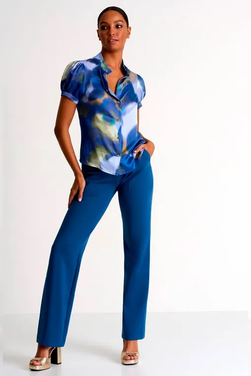 Брюки Shan 52427-52 530 Californian Blue