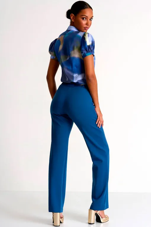 Брюки Shan 52427-52 530 Californian Blue