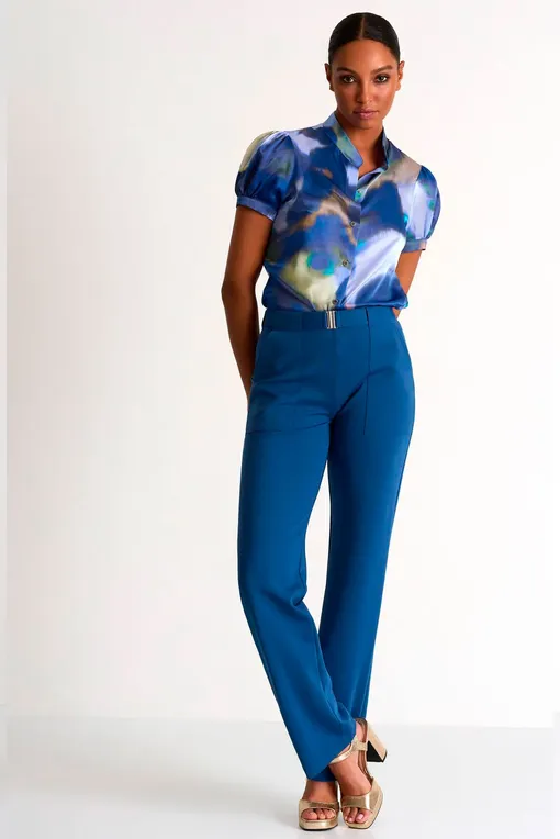 Брюки Shan 52427-52 530 Californian Blue