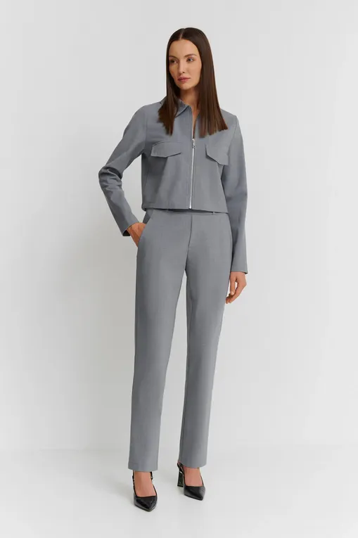 Брюки Shan 52480-50 160 Silver Gray