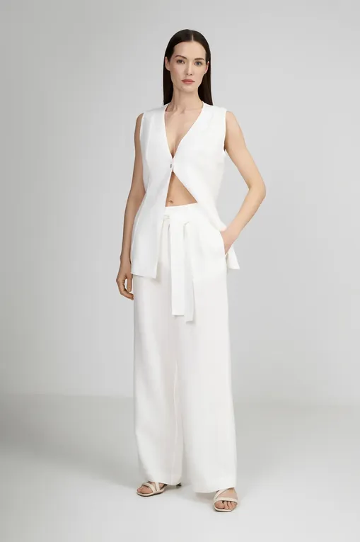 Брюки Shan 52536-52 020 Cream