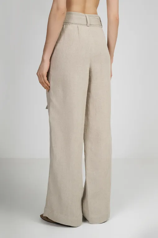 Брюки Shan 52536-52 110 Beige