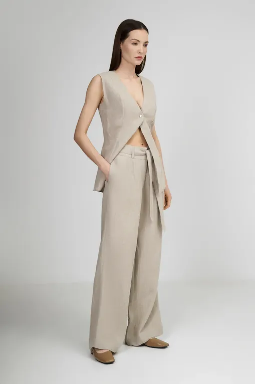 Брюки Shan 52536-52 110 Beige