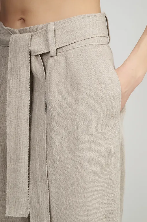 Брюки Shan 52536-52 110 Beige