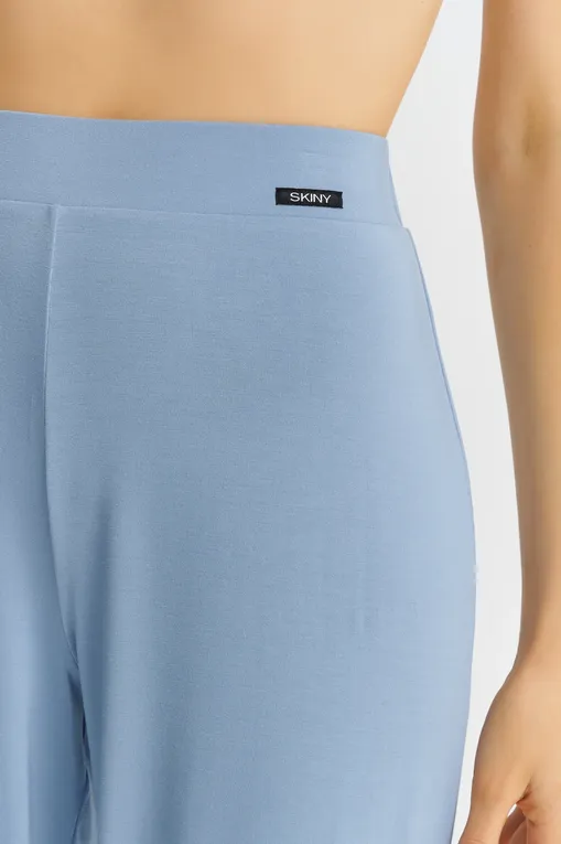 Брюки домашние SKINY 080776 s336 faded denimblue