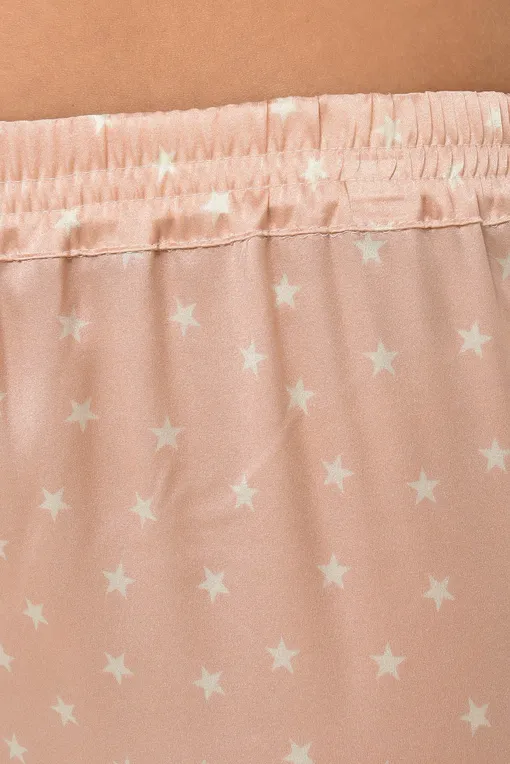 Брюки домашние Stella McCartney S6H200410 BALLET PINK