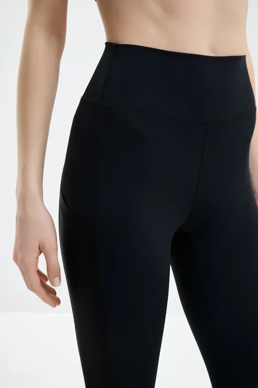 Тайтсы TRUSSARDI TRU25ALL01 03-BLACK