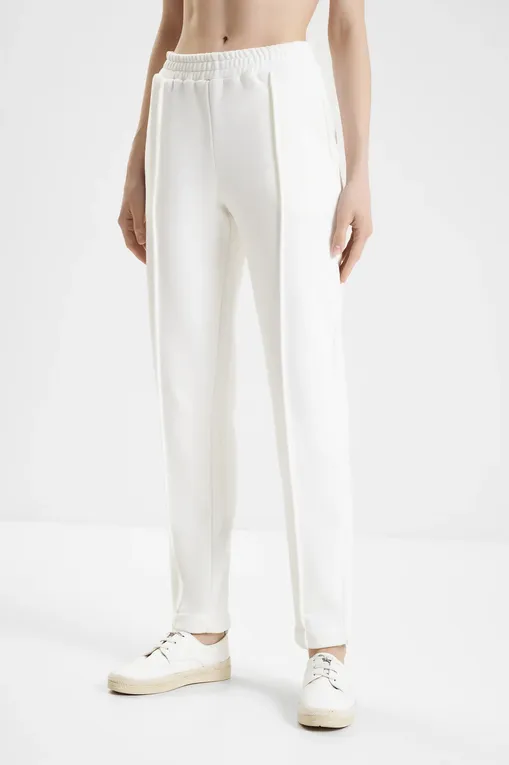 Брюки TWINSET U&B 242LL2NAA 00245 ANTIQUE WHITE