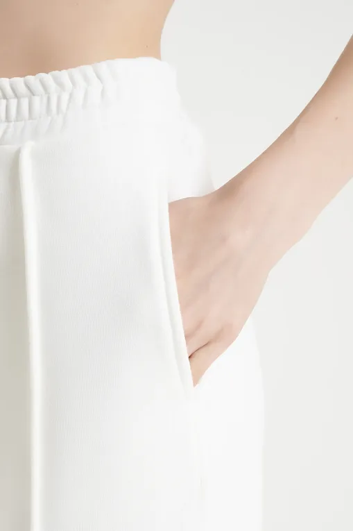 Брюки TWINSET U&B 242LL2NAA 00245 ANTIQUE WHITE