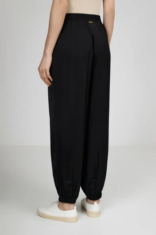 Брюки TWINSET U&B 251LL2ZDD 00006 NERO