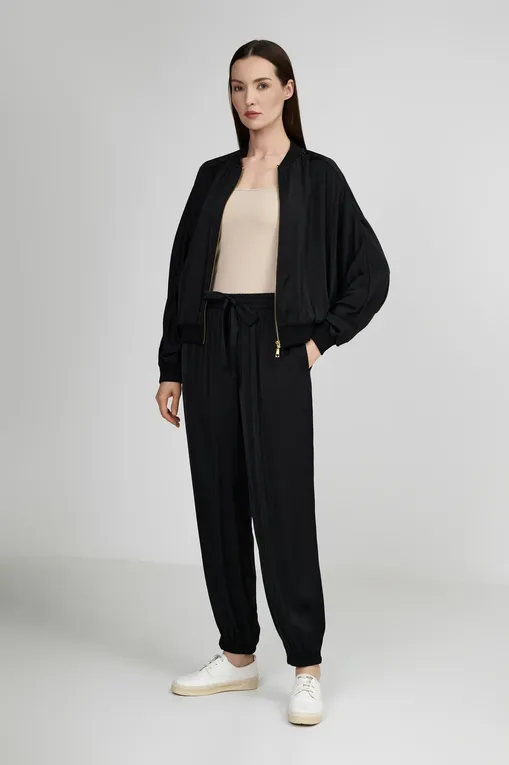 Брюки TWINSET U&B 251LL2ZDD 00006 NERO