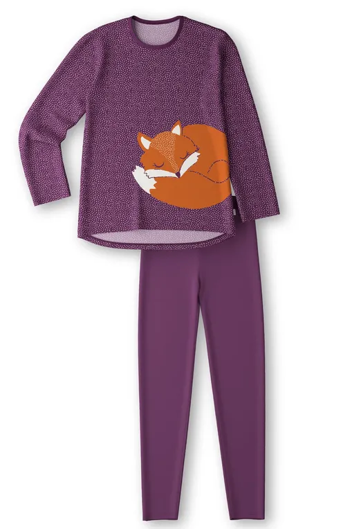 Девочкам Calida 54279 348 deep purple