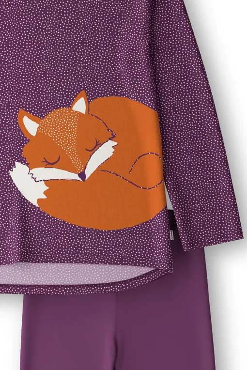 Девочкам Calida 54279 348 deep purple