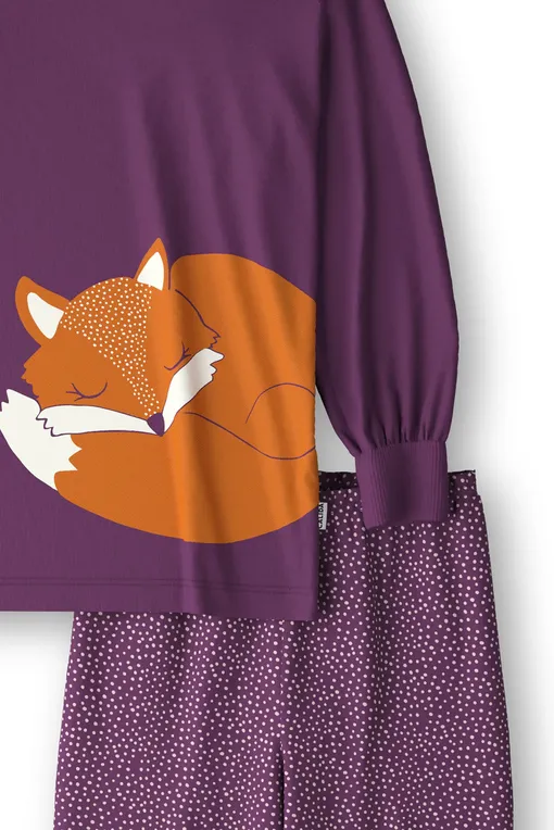 Девочкам Calida 54479 348 deep purple