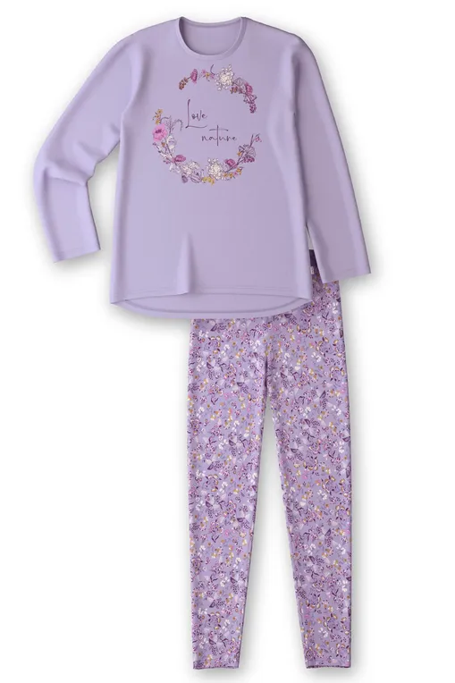 Девочкам Calida 54576 364 lilac blue