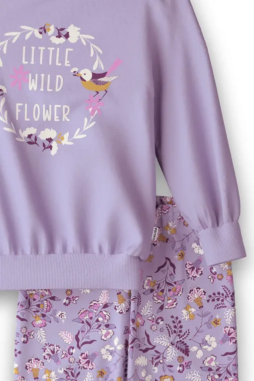 Девочкам Calida 54876 364 lilac blue