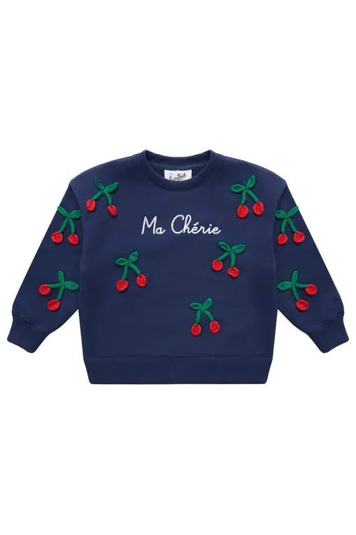 Девочкам Mc2 Saint Barth BRIONYW MA CHERIE 61 CHERRY PATCH EMB
