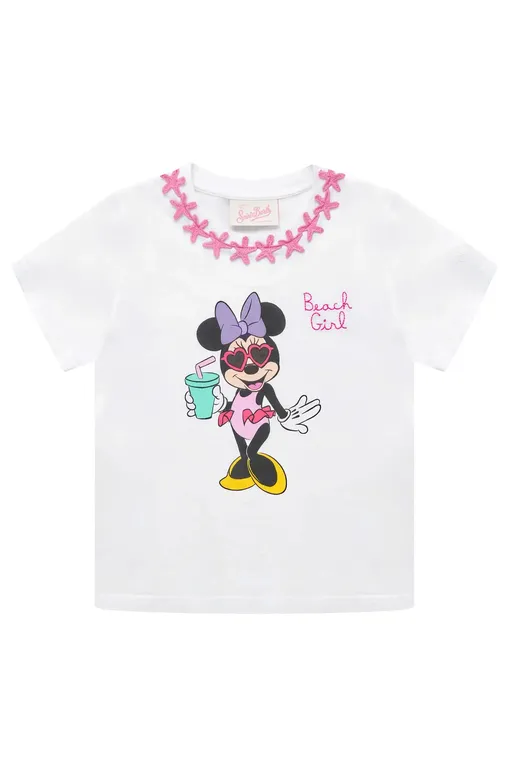 Девочкам Mc2 Saint Barth ELLY MINNIE BEACH 01 SEASTAR EMB