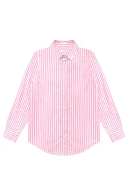 Mc2 Saint Barth MINIBRIGITTE POPELINE SB BEACH STRIPES V 21 EMB