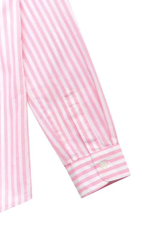 Девочкам Mc2 Saint Barth MINIBRIGITTE POPELINE SB BEACH STRIPES V 21 EMB