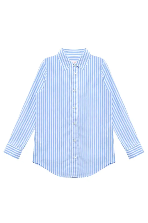 Девочкам Mc2 Saint Barth MINIBRIGITTE POPELINE SB BEACH STRIPES V 31 EMB