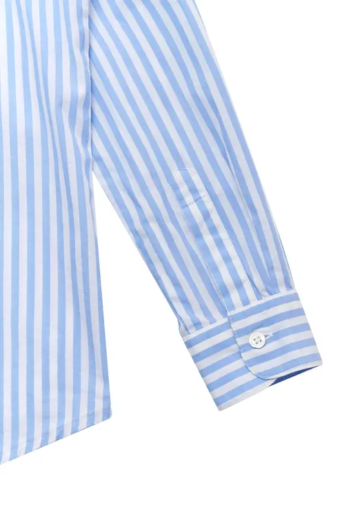 Девочкам Mc2 Saint Barth MINIBRIGITTE POPELINE SB BEACH STRIPES V 31 EMB